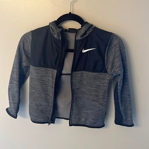 Nike Dri-Fit zippered Jacket size 5